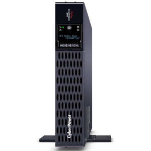 CyberPower PR3000RT2UC Rack/Tower UPS, UL Rated, Rotatable LCD panel, 8 NEMA 5-20R, 1 NEMA L5-30R outlets